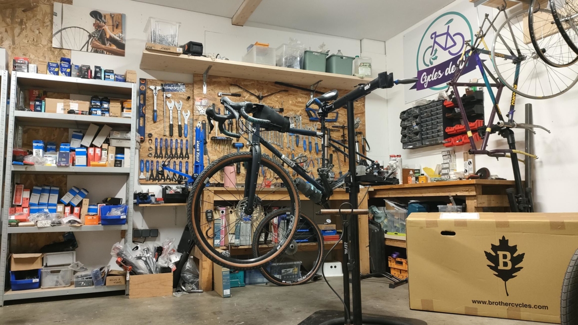 Gravel Sobre Montage à la carte